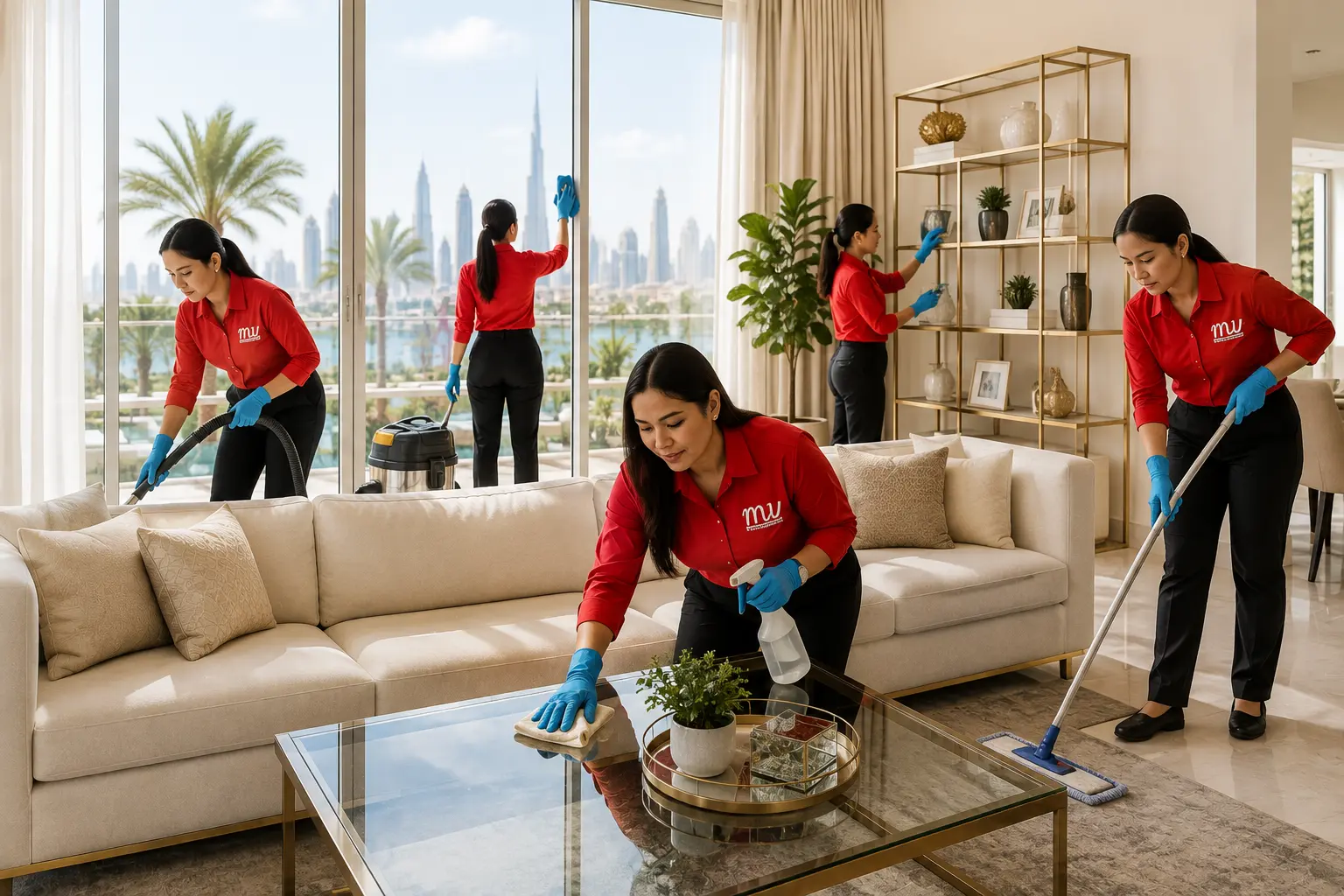 Deep Cleaning Services in Silicon Oasis Dubai - UAE, Maid World