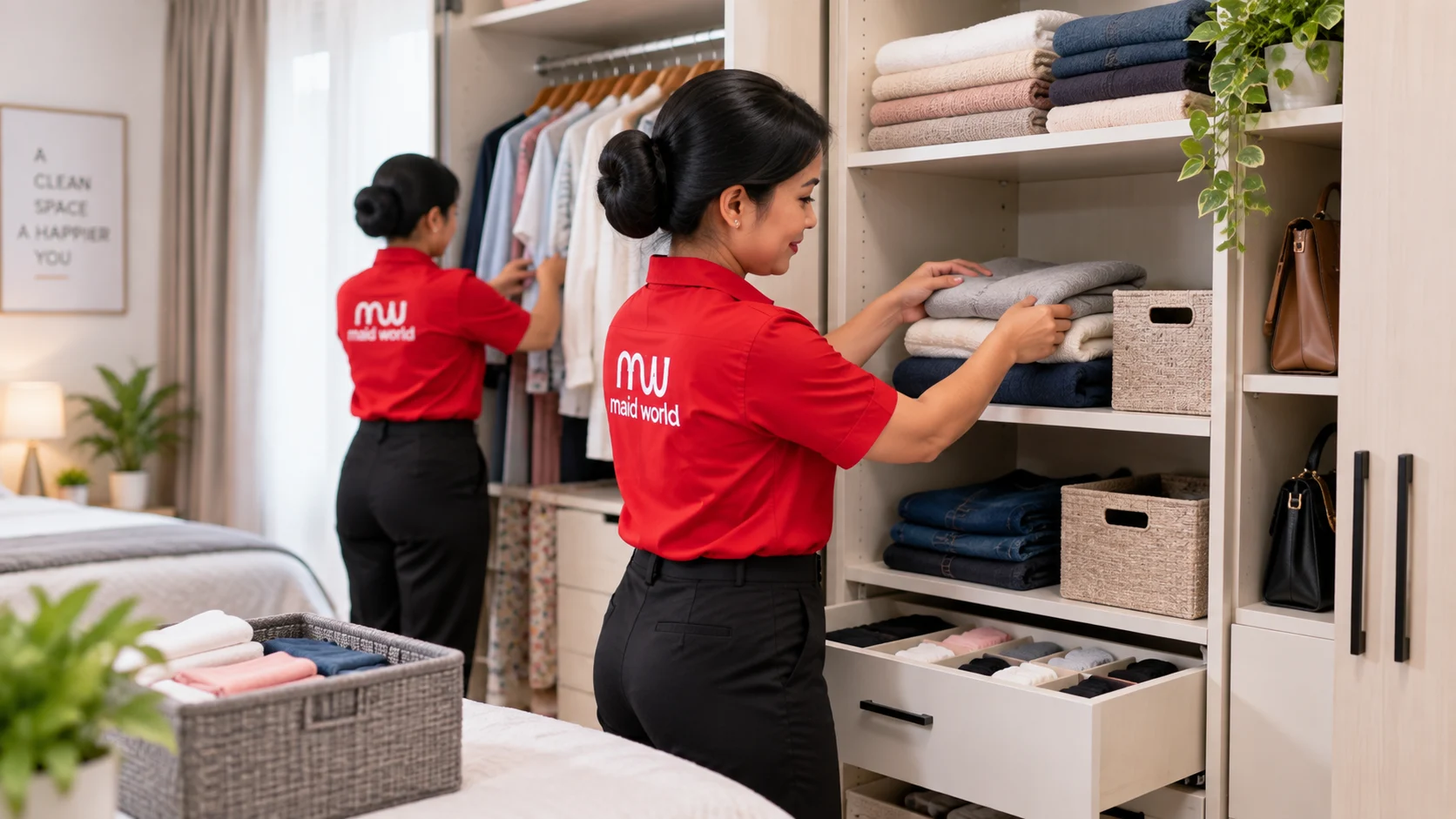 Wardrobe Organizing Services
