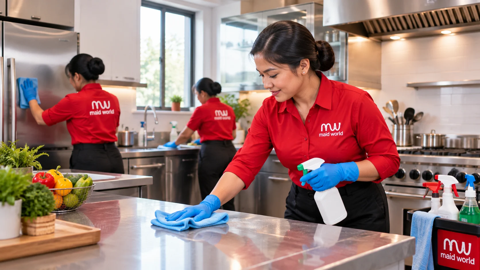 Kitchen cleaning service
