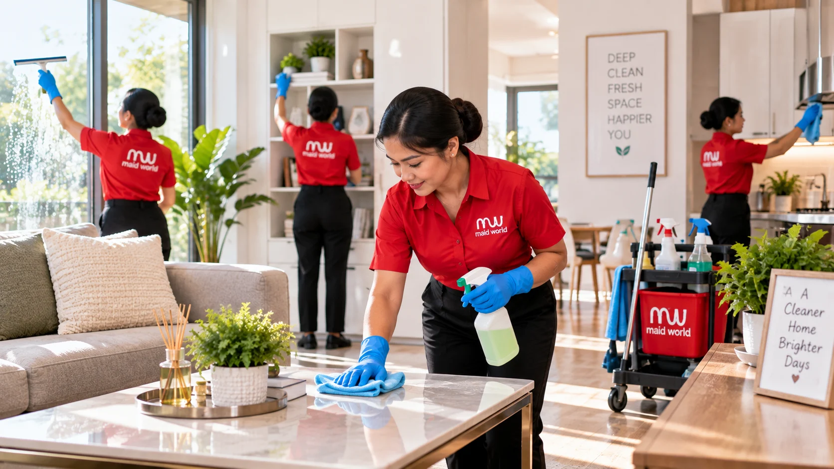 spring cleaning service