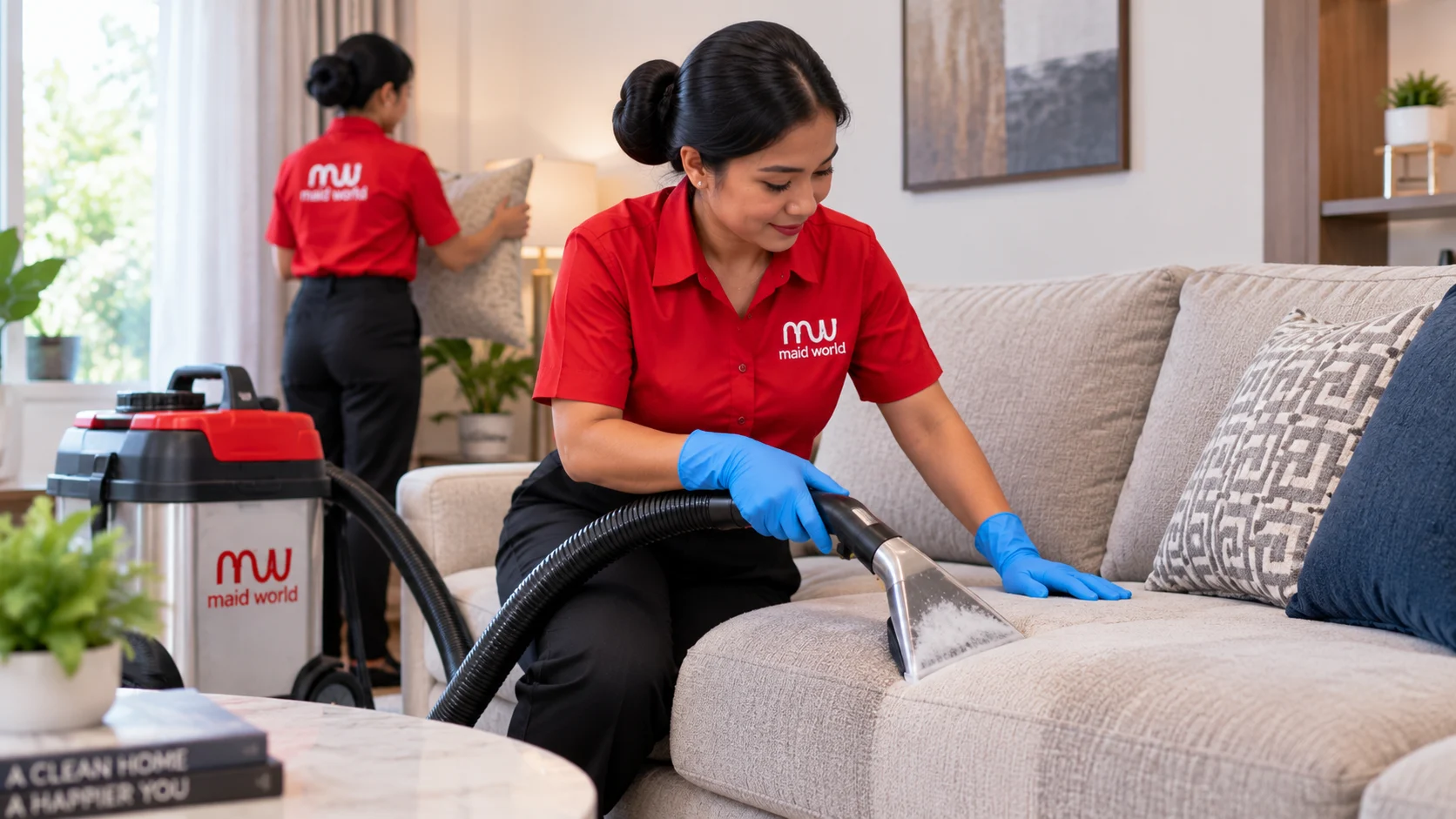 upholstery cleaning service